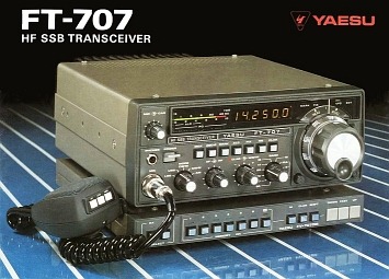 VE3MPG's Blog: Patching A Boat Anchor (Yaesu FT-707)